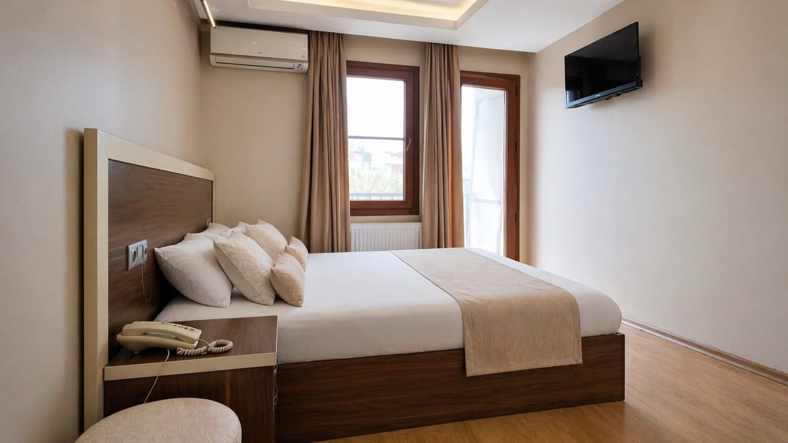 Merkez Otel Oda